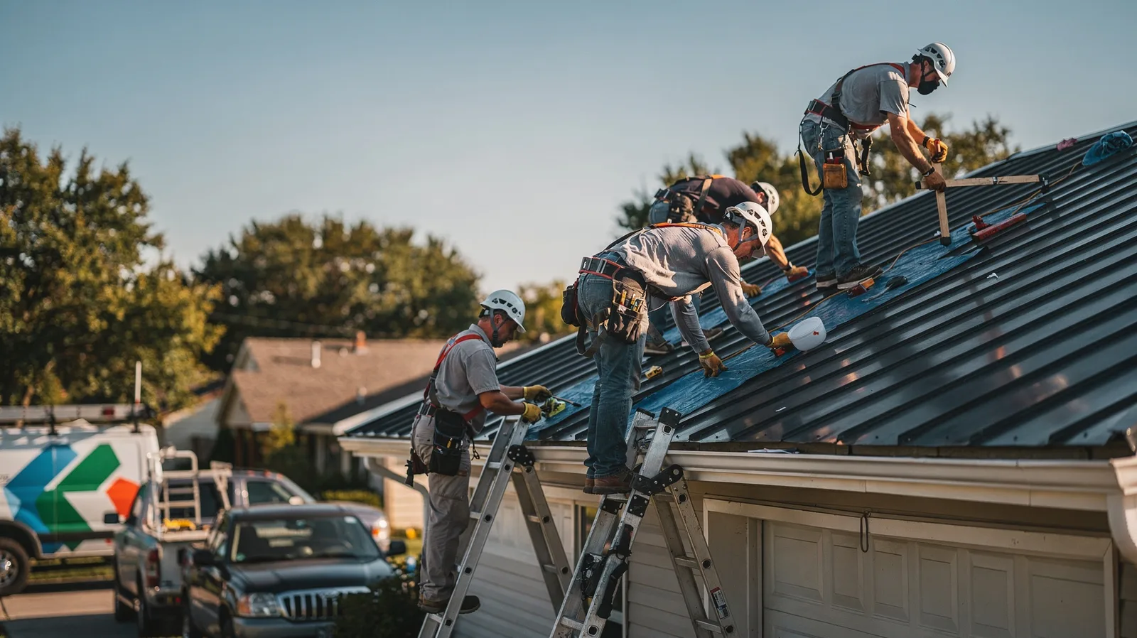 Metal Roof Installation in Henderson, KY near me